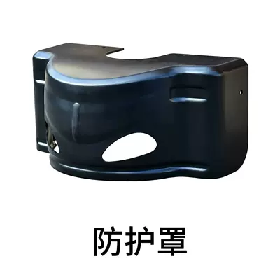 Solenoid klapanlar: Modified Drive Motor Cylinder - orange-protective-cover