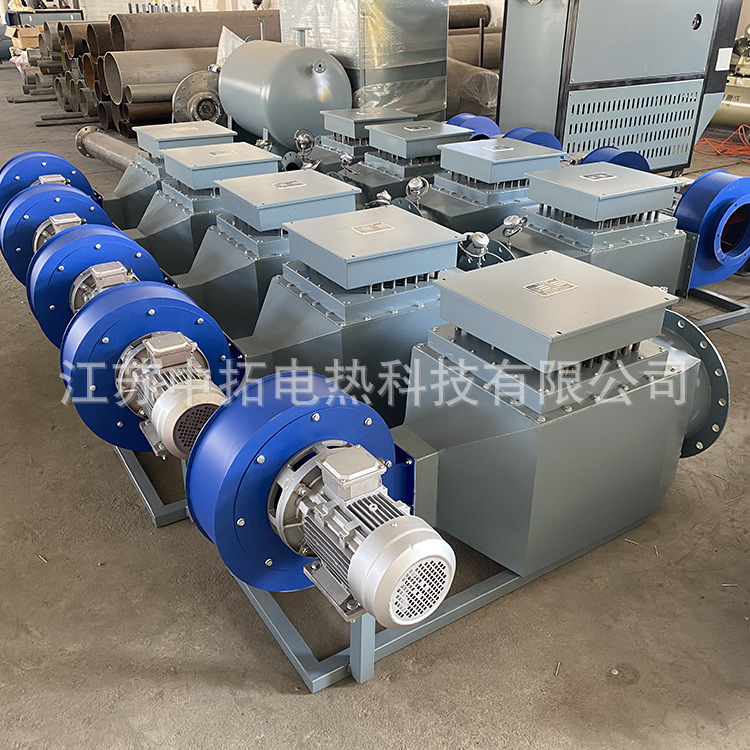烘干房电加热设备 烘房加热器 烤漆房加热器