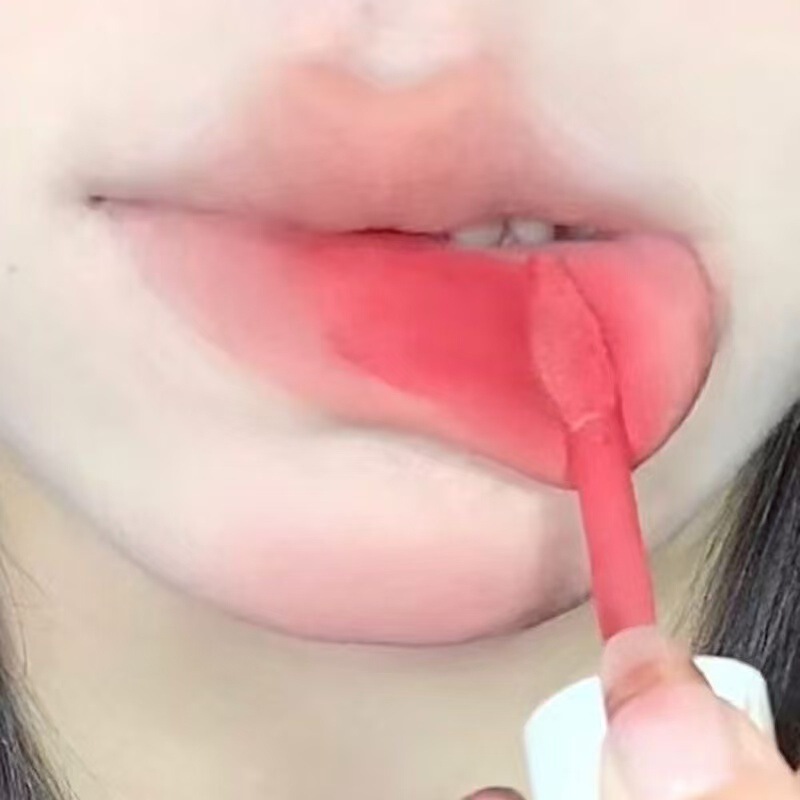 低饱和灰粉调!柔雾裸色唇泥雾面哑光唇釉显白不掉色学生素颜口红|undefined