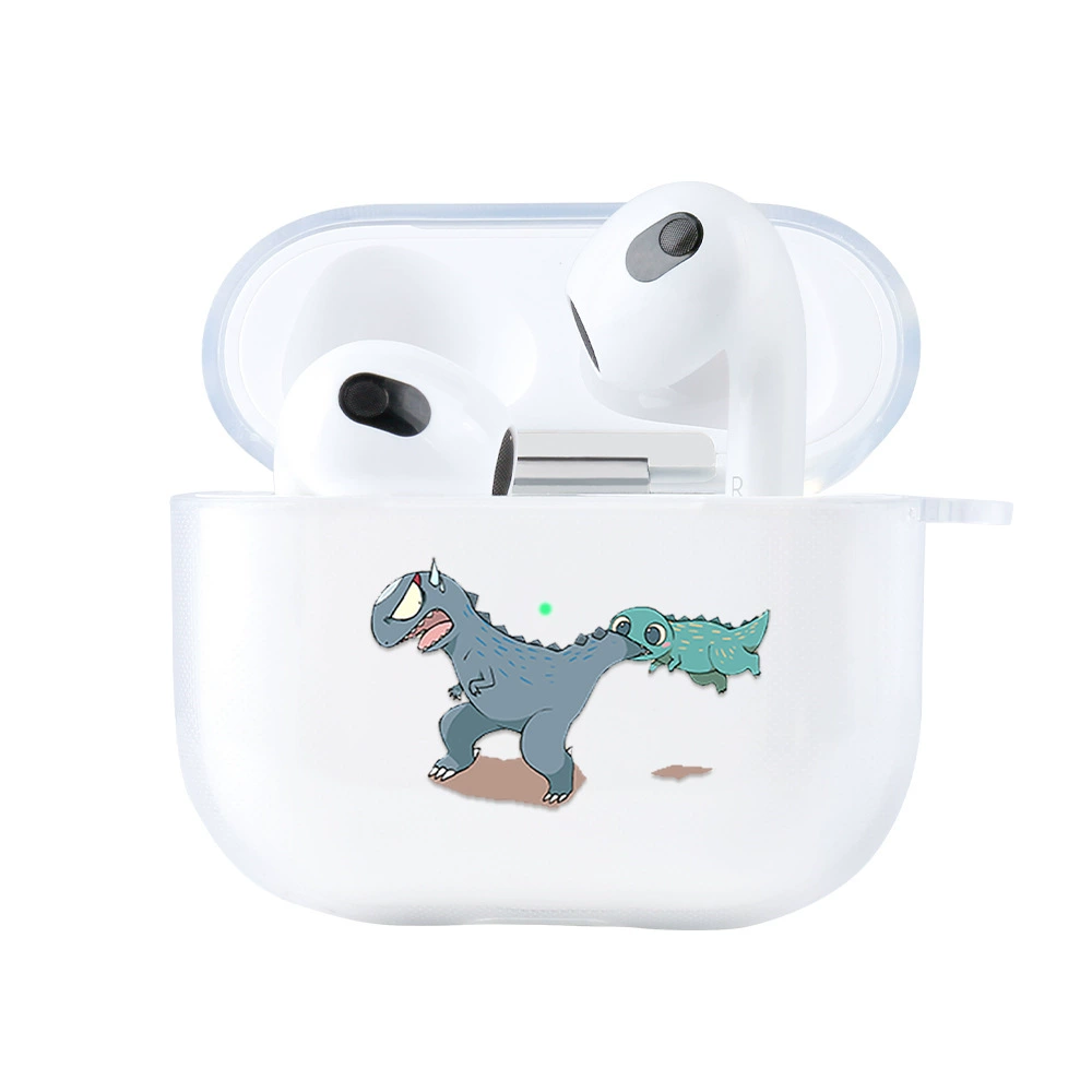 Совместимый с Apple, защитный чехол для свежих наушников, Bluetooth, коллекция 2021 года