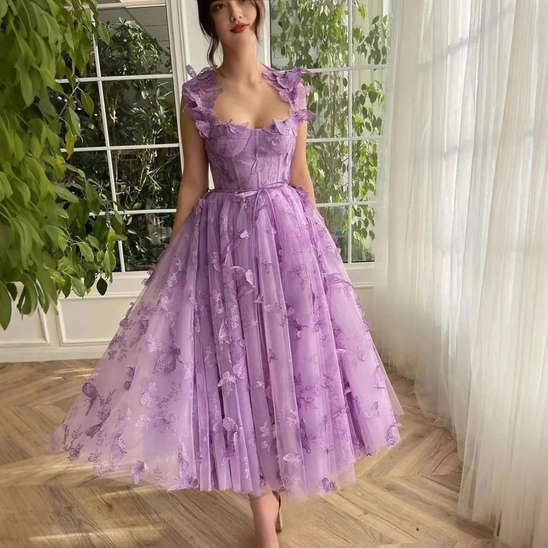 Cross-Border European and American Amazon Women's Wedding Dress Tulle Suspender Sleeveless High Slit Bridal Party Beach Dress Cross-Border European and American Amazon Women's Wedding Dress Tulle Suspender Sleeveless High Slit Bridal Party Beach Dress