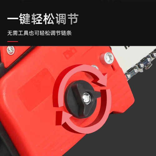 12-inch lithium electric chain saw high power lithium electric chain saw outdoor felling branches electric mini lithium electric rechargeable one-hand chainsaw