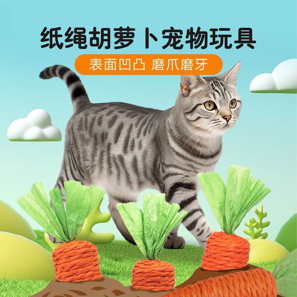 carrot toy