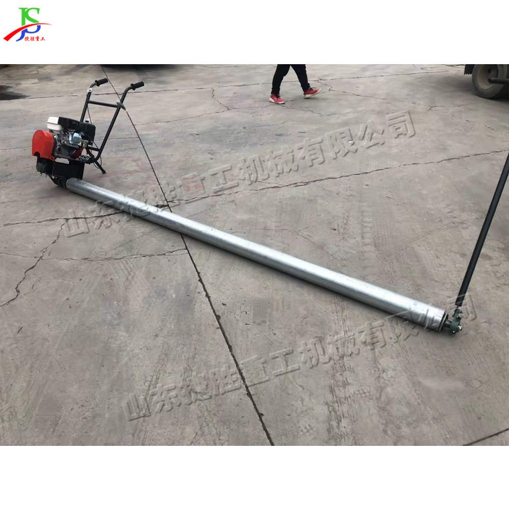 nivelación eléctrica de hormigón mano tipo pavimentación de pavimento de hormigón pavimentación portátil de protección de pendiente