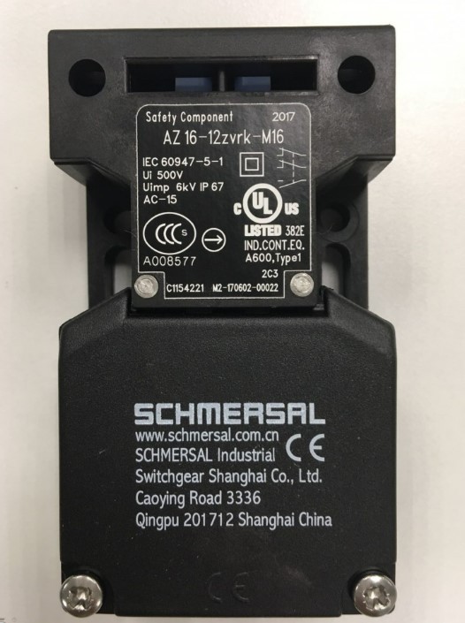 供应德国施迈赛schmersal安全开关AZ15系列