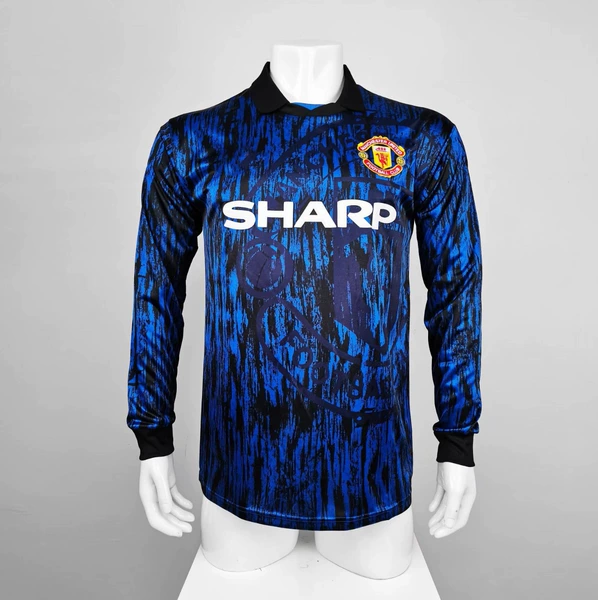 1992/93 season Manchester L away game