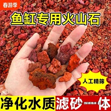 天然火山石颗粒精筛洗养多肉颗粒土兰花铺面鱼缸腾冲过滤材料