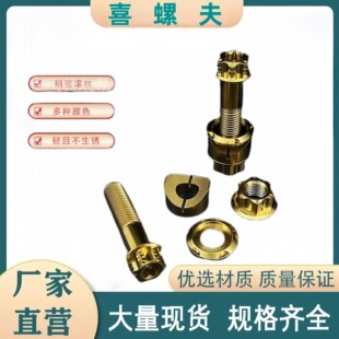 TC4⁺Ͻ� ���^�i�������̶���˨��� ��ɫ ��ɫ ���{