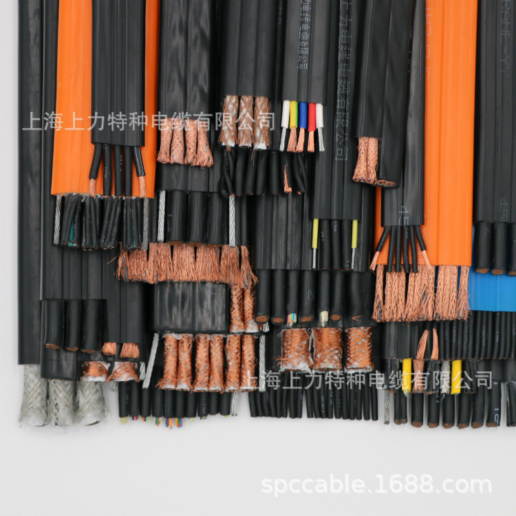 Cold-resistant flat cable Crane Flat cable YFFB 4*10 3*6+1*4 3*35+1*16 manufacturers