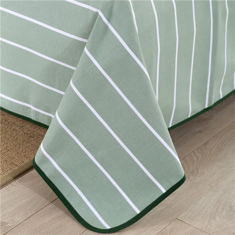 Xyt extra thick cotton old coarse cloth sheet single three-piece set 100 cotton thickened encrypted sheet linen single