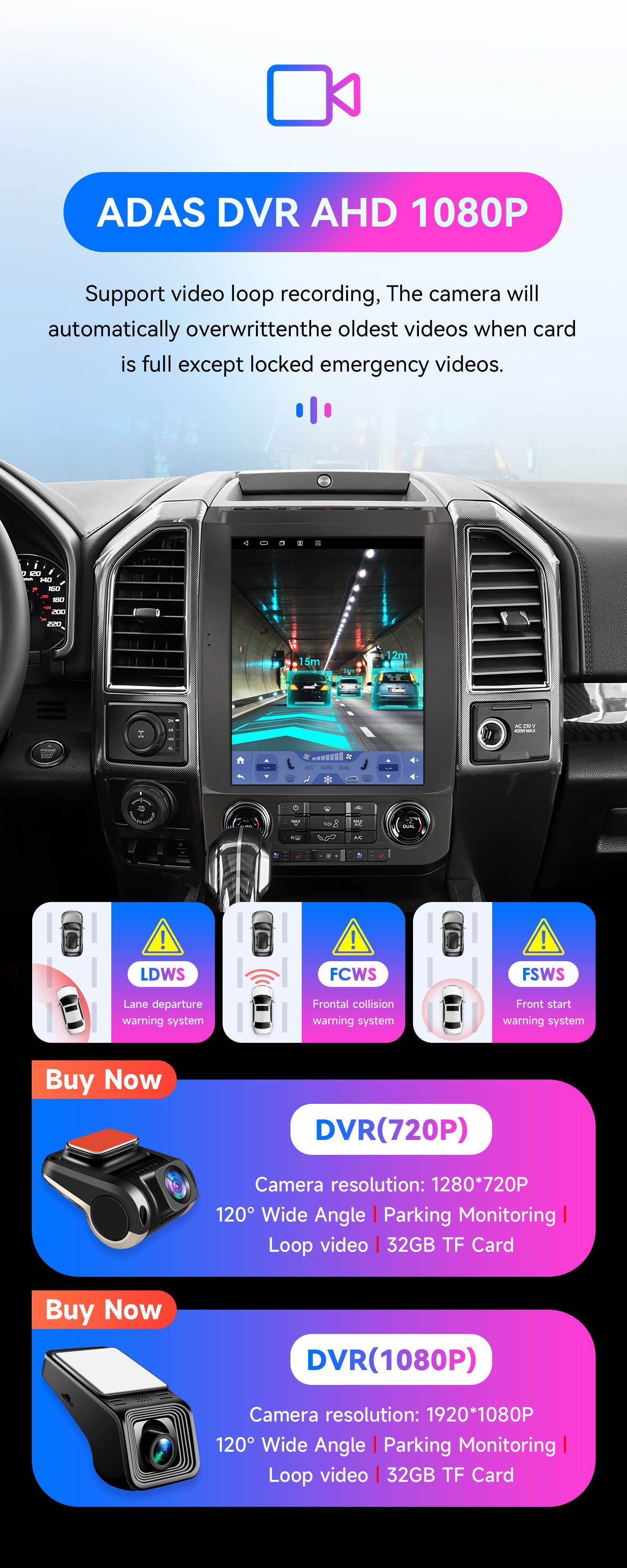 Foreign Trade 12.1inch Suitable for Ford Raptor F150 2015-2021 Vertical Screen Central Control Android Large Screen Navigation
