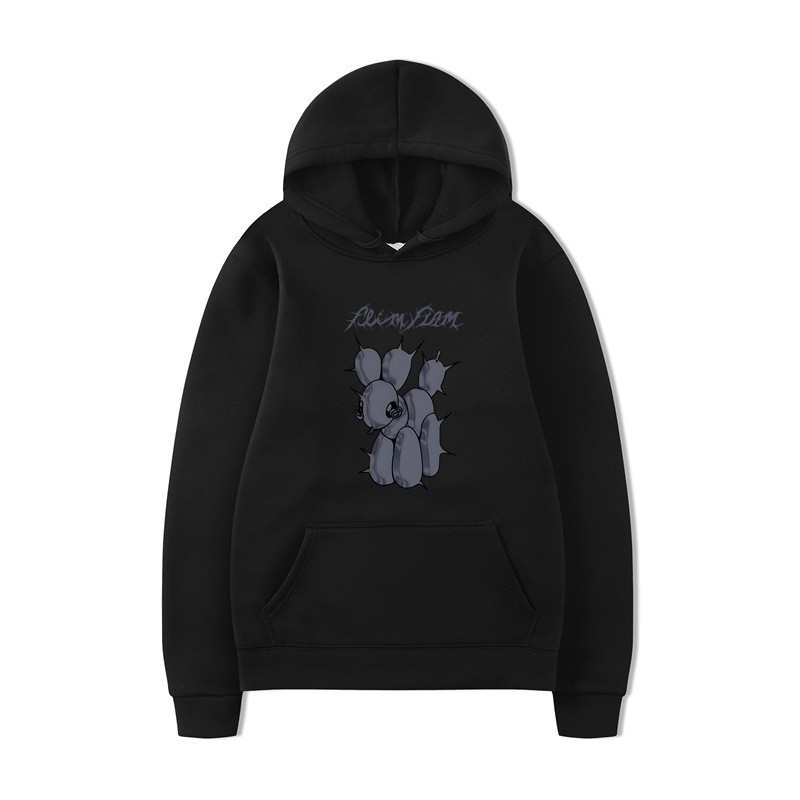 2025 Fall/Winter New Women's Hoodie Korean Style Trendy Loose Cartoon Print Student Long Sleeve Hoodie for Men and Women