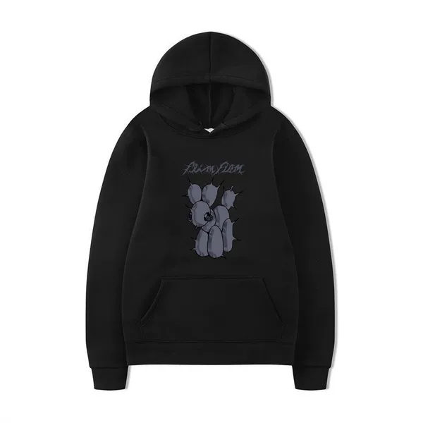 2025 Fall/Winter New Women's Hoodie Korean Style Trendy Loose Cartoon Print Student Long Sleeve Hoodie for Men and Women