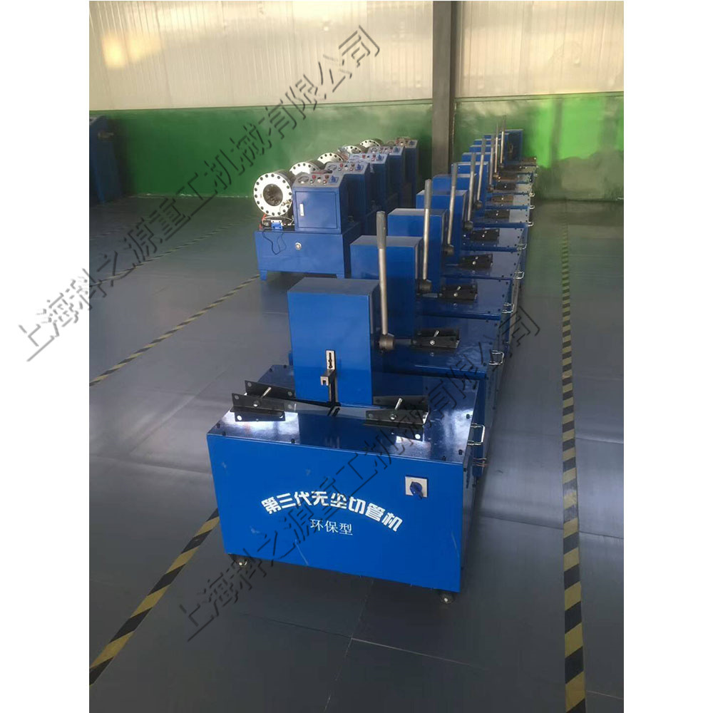 手动棉线管切管机 工业用小型胶管切割机 便携式液压胶管切管机