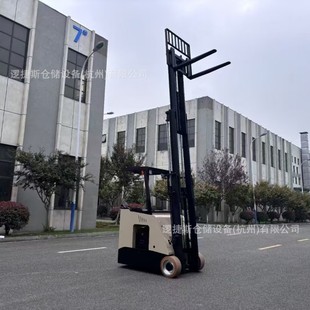 Electric Side Station Balanced Forklift Pallet Forklift Hydraulic Handling Loading and Unloading Truck Balanced Heavy Pallet Stacker Forklift Truck