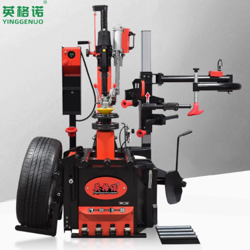 Y-008全自动拆装无盘后仰轮胎拆装机扒胎机28寸拆胎机汽保工具