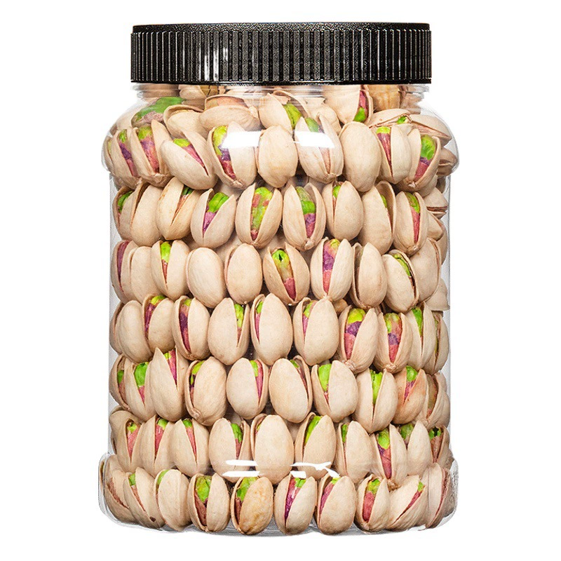 Новинка: натуральные фисташки в банках, необжаренные, соленые, оригинальный вкус, закуски для беременных и детей, орехи, сухофрукты, жареные семена и орехи оптом.