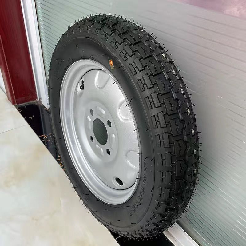 Electric tricycle 16 x4.0/4.00/3.75/350/3.00-12/8 level motorcycle thickened tire