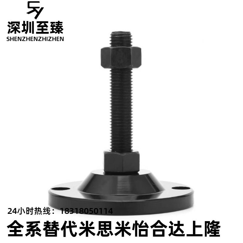 电泳脚杯 WAL02-D40/D50/D60-M8/M10/M12/M16-L50/L100/L125/L150