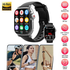 [外贸版]2025年源头工厂批发手表MP3/MP4轻运动手表蓝牙MP3外放