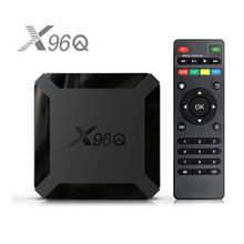 X96Q 機頂盒2GB/16GB 全志H313 安卓10 4k高清智能播放器 tvbox