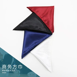 领带;领结/领花;口袋巾