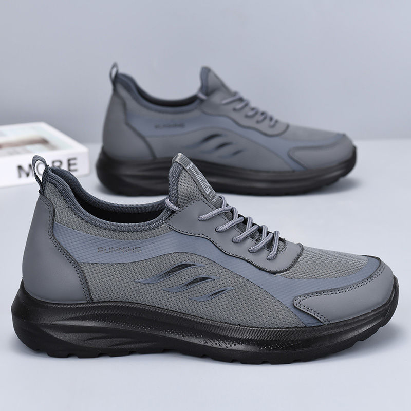 Ultra light polyurethane summer breathable Beijing cloth slippers