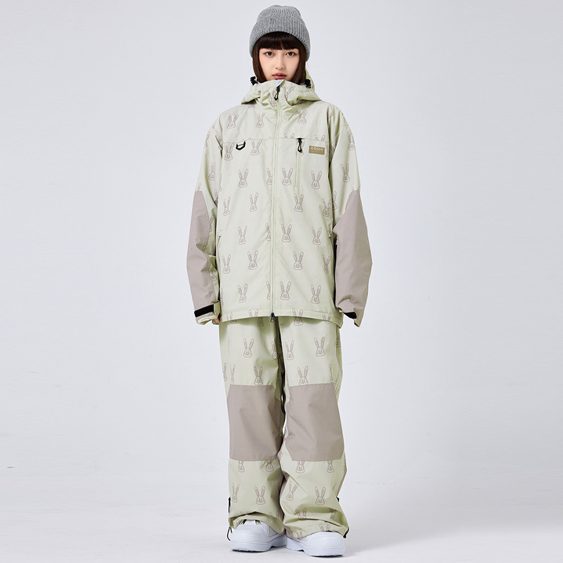 Winter ski waterproof ski suit