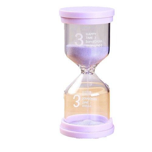 Macaron time hourglass timer quicksand ornaments children's time hourglass gift desktop ornaments birthday gift