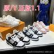 2025 New Donkey Home Lace Big Head Bread Shoes Casual Board Shoes Some Thick Sole Platform Sole Small Chubby Ding Women's Shoes