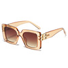 Fashionable square sunglasses, 2021 collection, European style, wholesale