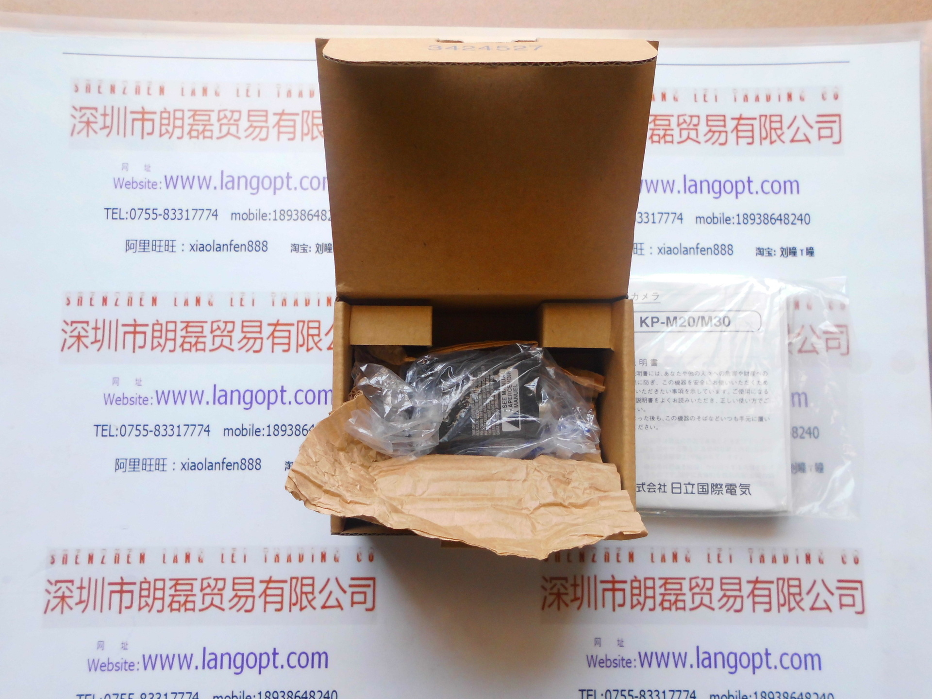 HITACHI日立 KP-M30N 高像素CCD镜头