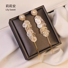 銅合金合成ジルコン耳飾り超仙仙気古風小衆アンドロメダ皇后女神アルバイト同品耳飾り