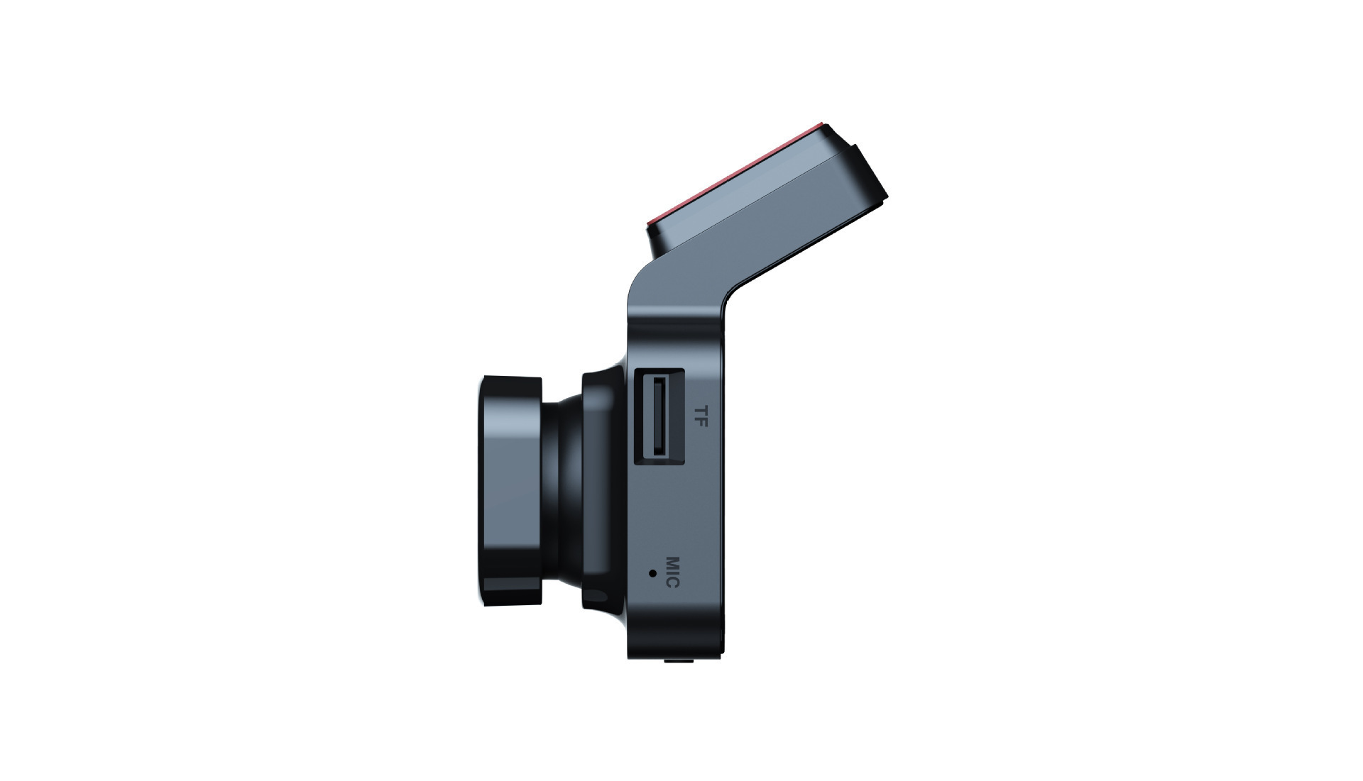 Dual-channel 1080P high-definition dashcam, front and rear dual recording, night vision, loop recording, G-sensor intelligent