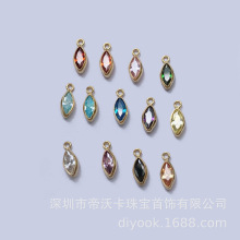 ����14K�����έh3x6mm�R�����ʯ��������������ʯβ��DIY���