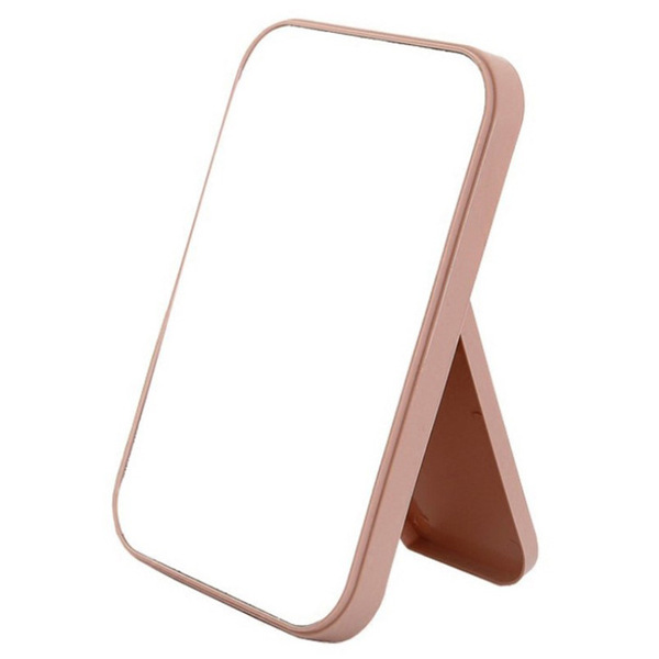 Handheld folding table mirror for students
