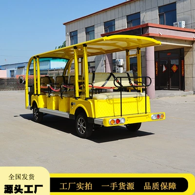 Elektrikli qolf avtomobilləri 11-Seater, 14-Seater Electric Sightseeing