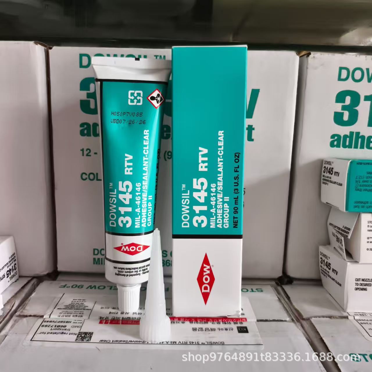 原装正品道康宁3145胶水 90ml 3145