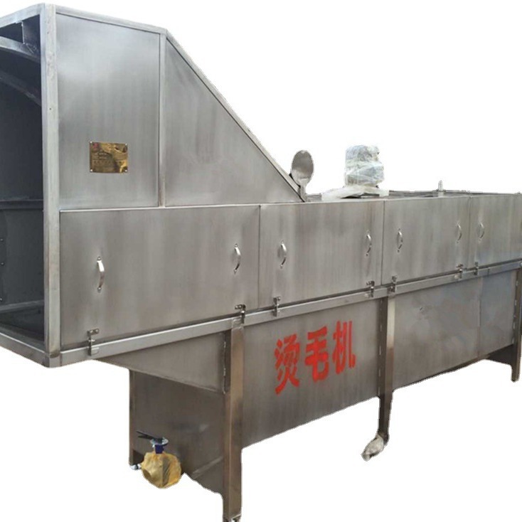 供应家禽屠宰机械 鸭自动烫毛机 鸡鸭鹅浸烫漂烫机 厂家直销
