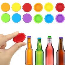 硅胶啤酒瓶保鲜盖硅胶啤酒瓶盖密封盖食用级硅胶材料工厂现货批发