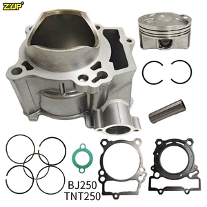 TNT250 BJ250 BJ250-15A TNT250 TNT 25 250cc üçün motosiklet mühərrik silindri