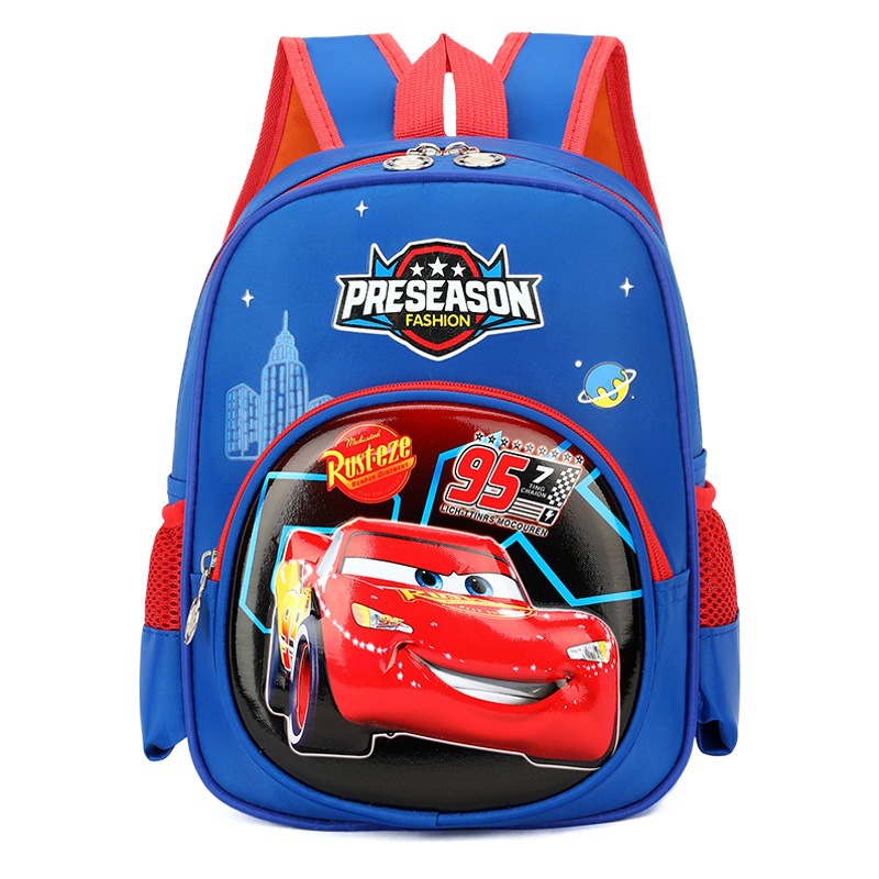 Bolsa de estudiante de dibujos animados de Spider-Man Lindo bolso de estudiante de 12 pulgadas mochila de niño de 3-10 años de edad 3D tridimensional cáscara dura