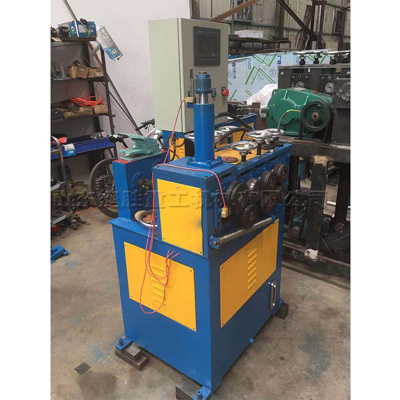 Equipo de bobinado de control numérico totalmente automático máquina de bobinado hidráulico vertical eléctrica tubo de acero inoxidable equipo de bobinado hidráulico