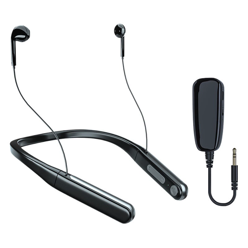 Шея гарнитуры беспроводного монитора Ten Lights N13 с живой звуковой картой Автоматическое шумоподавление длительное стерео