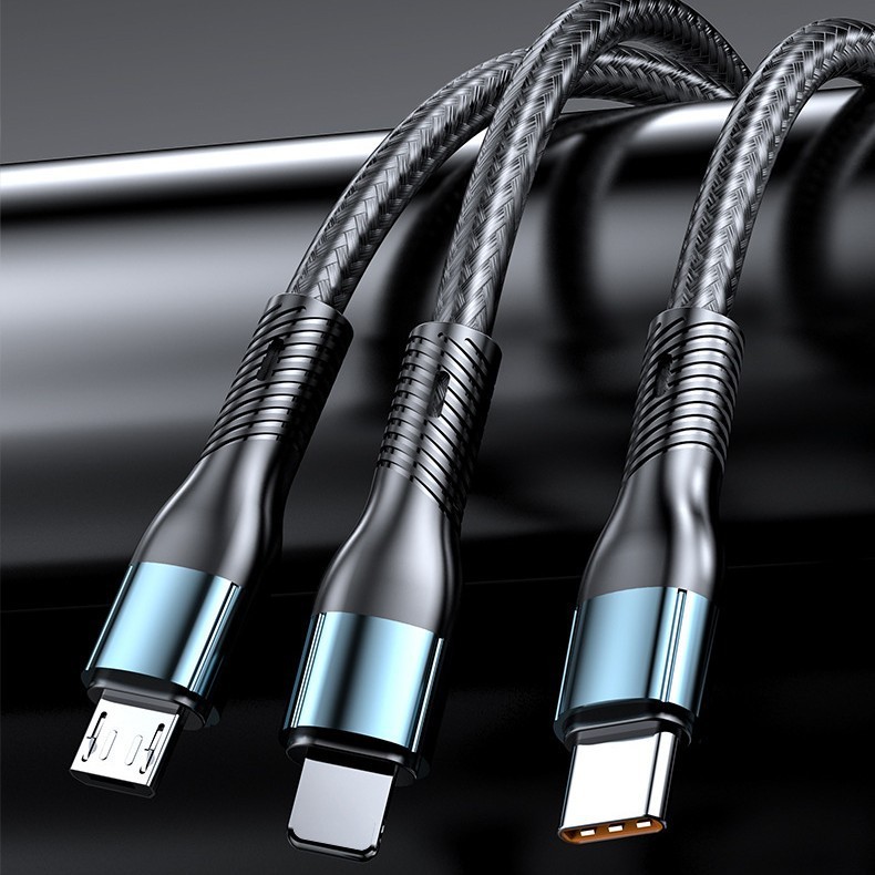 65W三合一編組充電ケーブル|undefined