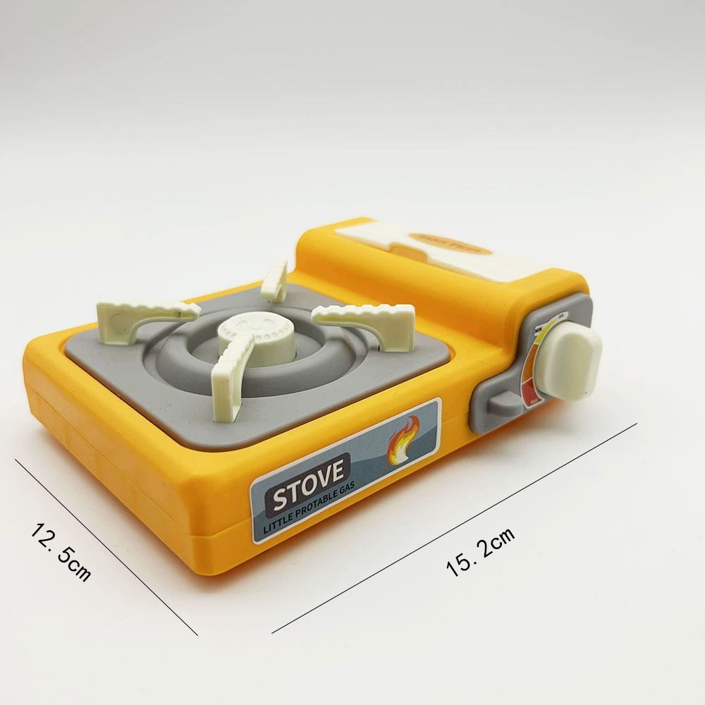 1:6 Мини-еда миниатюрная игра газовая плита посуда посуда пластиковая DIY украшение кукольный домик кухня сцена