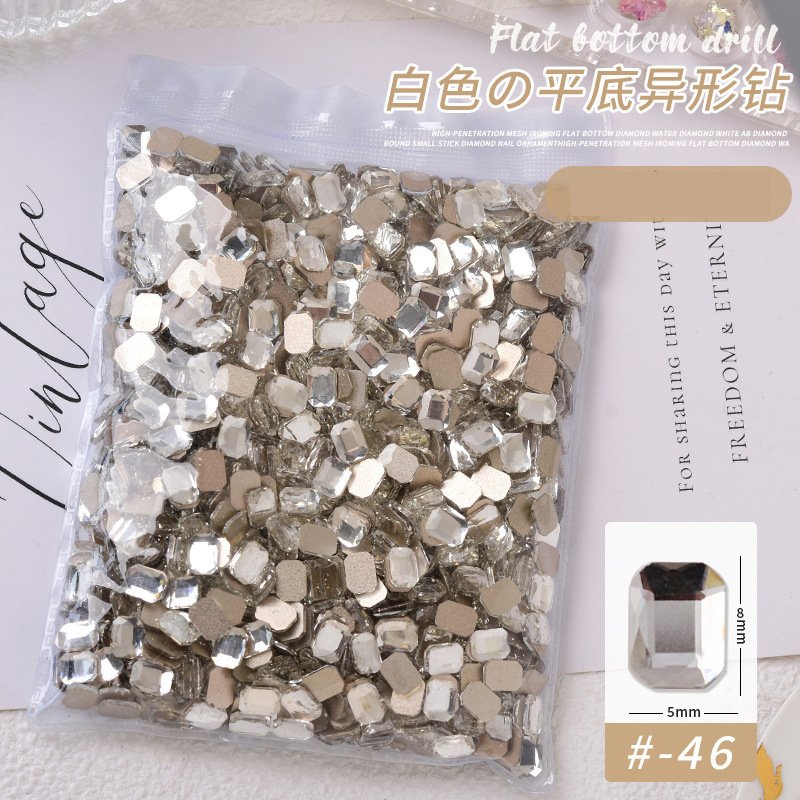 46#5*8mm 길이의 팔각형
