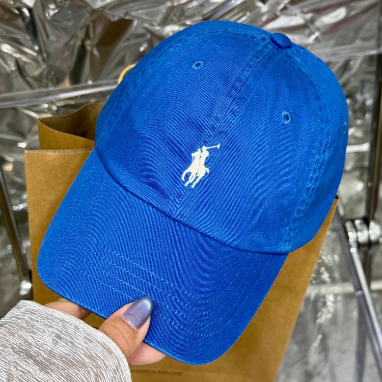 Polo Ralph Lauren Classic Chino Cap Blue