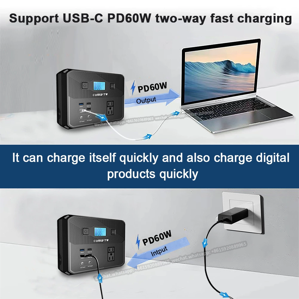 Respiratory power supply, 220v, 100W, 40800mah