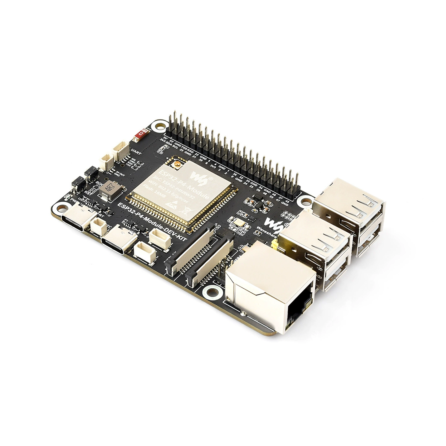 Разработка платы ESP32-P4-Module ESP32-P4 и ESP32-C6 высокопроизводительные модули интерфейс экрана DSI